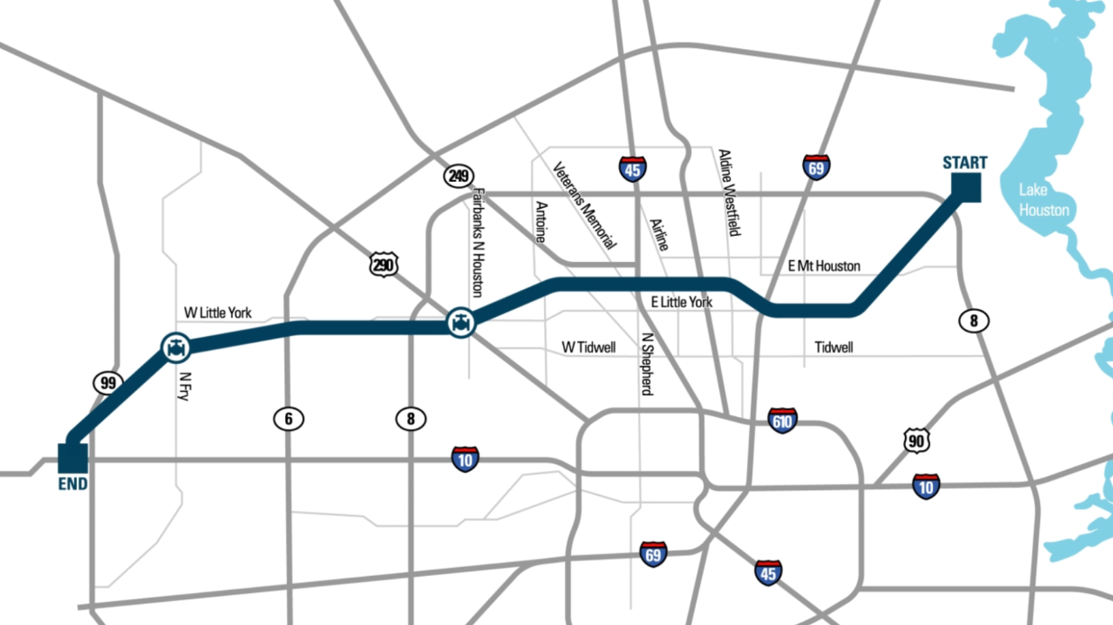 project location